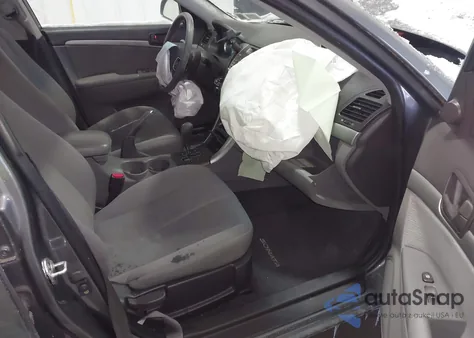 2009 Hyundai Sonata Gls z USA, uszkodzony, nr VIN 5NPET46C89H424791